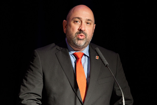 Brad Smith of Kimbel Mechanical Systems.