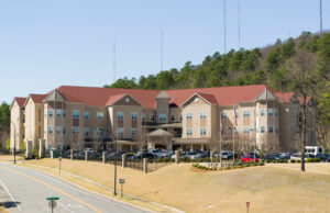Fox Ridge assisted living center at 23101 Chenal Parkway.&nbsp;