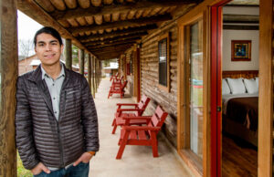 Lindsey White is the manager of Lindsey’s Resort in Heber Springs.