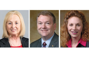 Mary Jane Bradley of Arkansas State University, and Marty Spears and Julie Hixson-Wallace of Harding University.