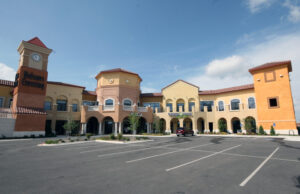 Nelsons Crossing Shopping Center at 745 East Joyce Blvd. in Fayetteville.