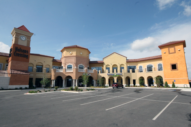 Nelsons Crossing Shopping Center at 745 East Joyce Blvd. in Fayetteville.