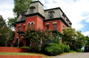 The 1836 Club will occupy the old Packet House on Cantrell Road.