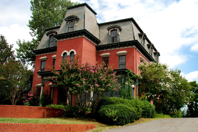The 1836 Club will occupy the old Packet House on Cantrell Road.