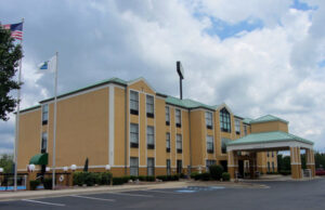 Quality Suites at 14322 Frontier Drive in Maumelle.