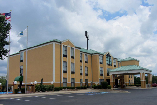 Quality Suites at 14322 Frontier Drive in Maumelle.