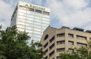 Regions Center in downtown Little Rock.