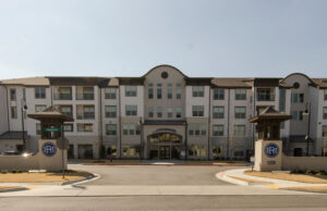Riverhouse Apartments at 1200 Brookwood Drive in Little Rock.