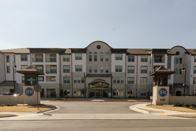 Riverhouse Apartments at 1200 Brookwood Drive in Little Rock.