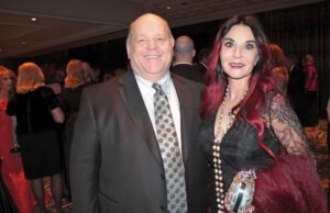 Rush Harding III and Linda Harding