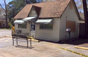 David&nbsp;Stobaugh expects construction to rebuild Stoby's to take four to six months.