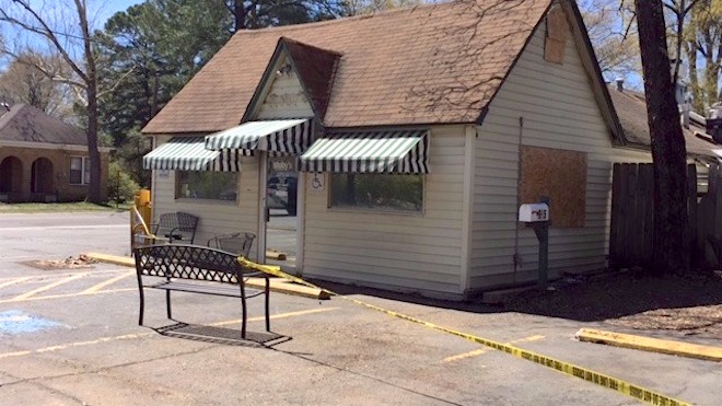 David&nbsp;Stobaugh expects construction to rebuild Stoby's to take four to six months.