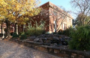 Classic event venue located on Fayetteville Square