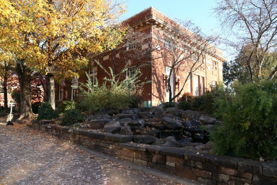 Classic event venue located on Fayetteville Square