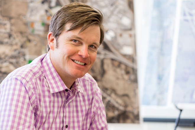 Burke Larkin with Whisinvest Realty in Rogers.