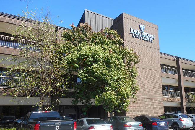 8114 Cantrell Rd in Little Rock.