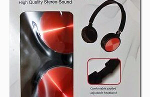 This set of headphones was distributed by Victory International and sold in Walmart stores.