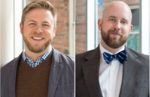 Adam Day and Jonathan Opitz of AMR Architects of Little Rock.