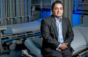 Dr. Ricardo C&aacute;ceda is researching the biology of suicide as an assistant professor at the University of Arkansas for Medical Sciences.