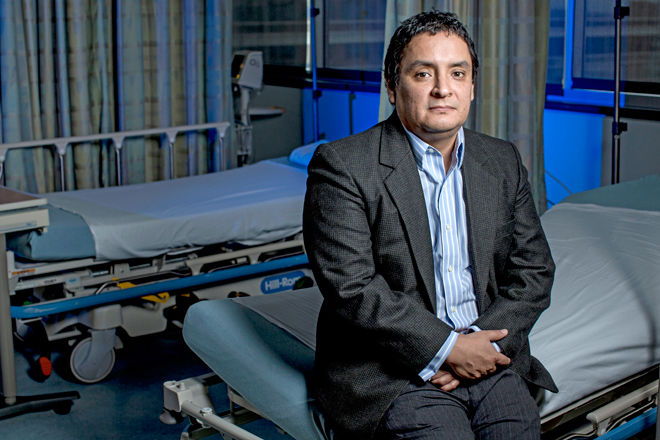 Dr. Ricardo C&aacute;ceda is researching the biology of suicide as an assistant professor at the University of Arkansas for Medical Sciences.