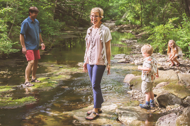 Fran Free is enjoying her life and family after selling Oh Baby Foods to Blackhive Corp.