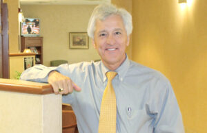 Gary Bebow, CEO of White River Health System in Batesville.&nbsp;