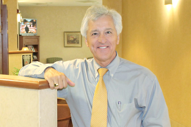 Gary Bebow, CEO of White River Health System in Batesville.&nbsp;