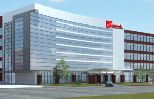 St. Bernards&rsquo; $130 million expansion project.