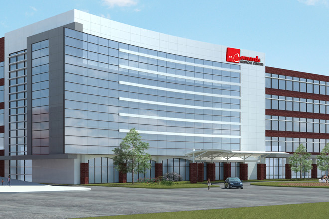 St. Bernards&rsquo; $130 million expansion project.