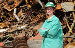 MaryEmily Slate of Nucor.