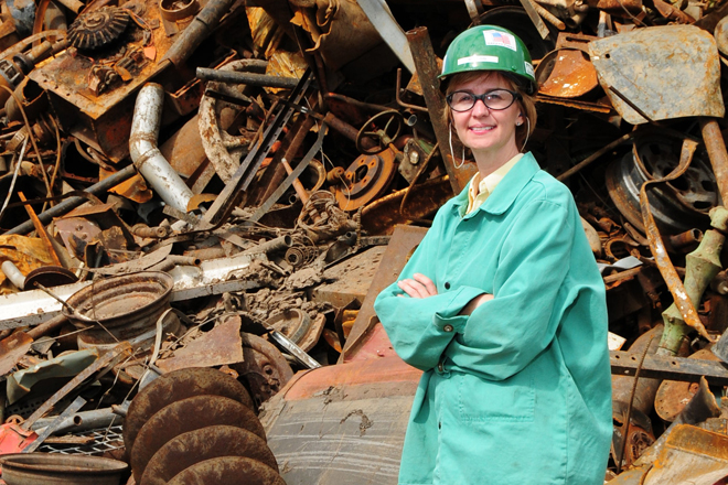 MaryEmily Slate of Nucor.