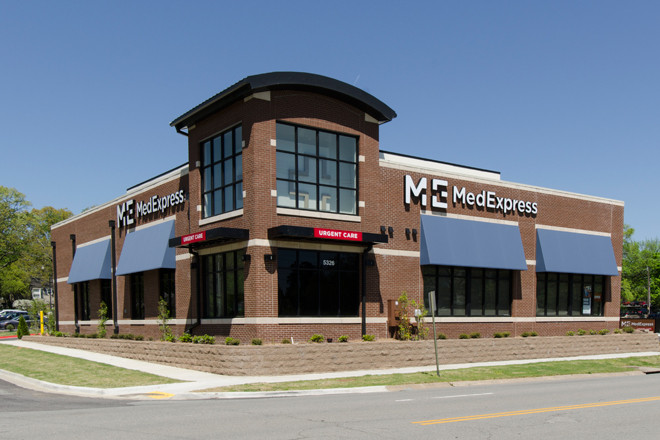 MedExpress at 5326 W. Markham St. in Little Rock.