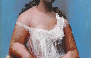 Pablo Picasso's Seated Woman in a Chemise.