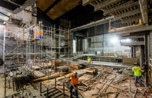 Polk Stanley Wilcox Architects of Little Rock is working with Ennead Architects of New York on the $68.6 million renovation of Robinson Center in Little Rock, including its auditorium.