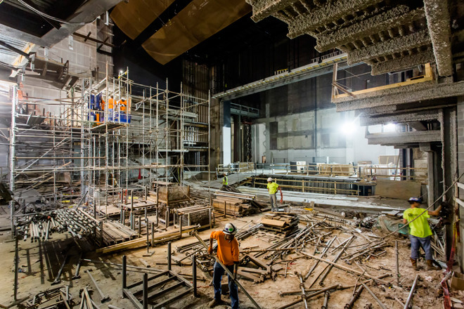 Polk Stanley Wilcox Architects of Little Rock is working with Ennead Architects of New York on the $68.6 million renovation of Robinson Center in Little Rock, including its auditorium.