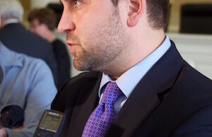 Senate President Jonathan Dismang (pictured) and House Speaker Jeremy Gillam said Gov. Asa&nbsp;Hutchinson should limit the special session agenda to his plan to keep and rework the state's hybrid Medicaid expansion.