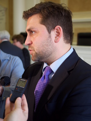 Senate President Jonathan Dismang (pictured) and House Speaker Jeremy Gillam said Gov. Asa&nbsp;Hutchinson should limit the special session agenda to his plan to keep and rework the state's hybrid Medicaid expansion.