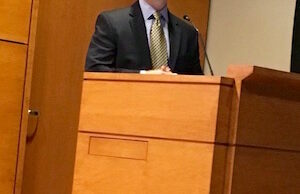 Sprint South Central Region President Jonathan Blitz.