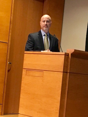 Sprint South Central Region President Jonathan Blitz.