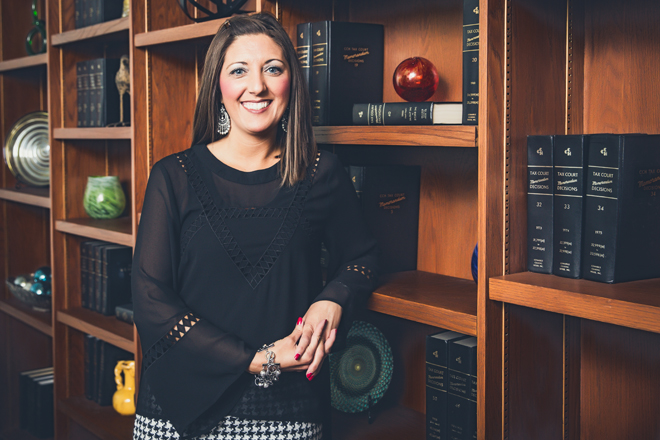 Stephanie Howard was an executive assistant at USA Truck of Van Buren for 13-plus years before joining Beall Barclay & Co. in Fort Smith.