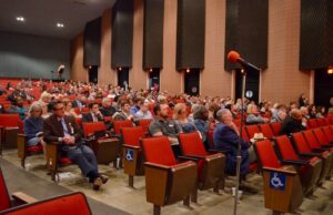 The conference, sponsored by Simmons Bank and held at the Pine Bluff Convention Center, brought together policy leaders, business owners, educators and others to discuss how the region can be managed amid population declines.