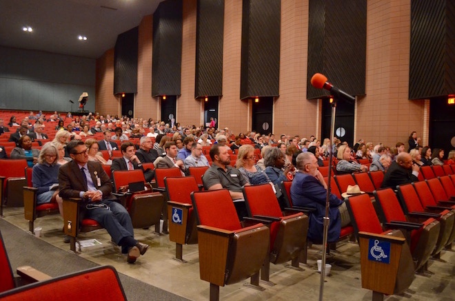 The conference, sponsored by Simmons Bank and held at the Pine Bluff Convention Center, brought together policy leaders, business owners, educators and others to discuss how the region can be managed amid population declines.