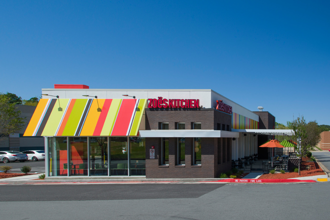 Zoe&rsquo;s Kitchen at 12900 Chenal Parkway in west Little Rock.&nbsp;