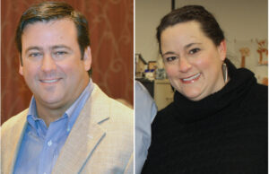 Alex Golden and his sister, Amy McCay.