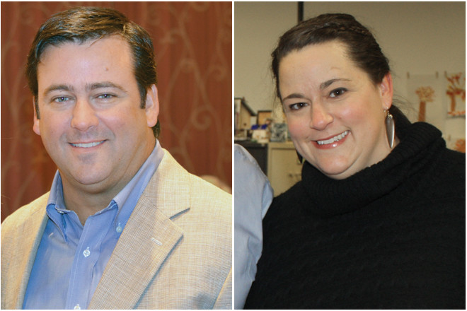 Alex Golden and his sister, Amy McCay.