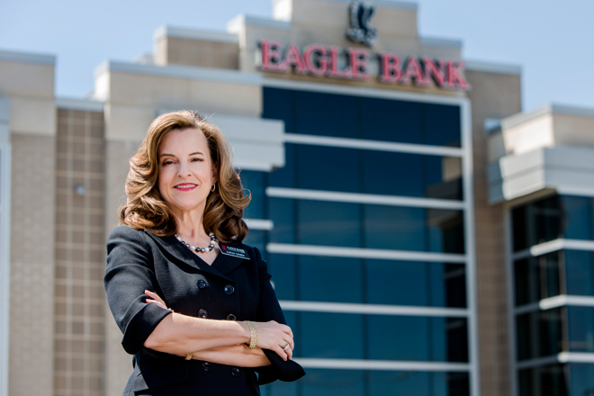 Cathy Owen, chairman of Eagle Bank & Trust