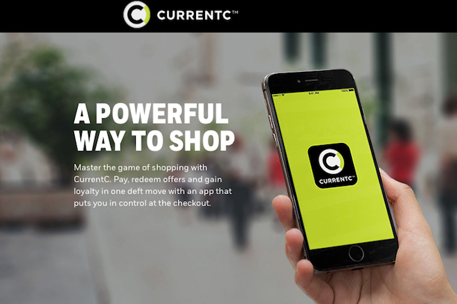 The website for CurrentC, a mobile payments system backed by retailers including Wal-Mart Stores Inc. of Bentonville.