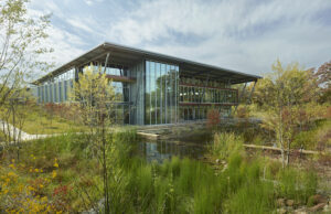 The Hillary Rodham Clinton Library and Learning Center in Little Rock.
