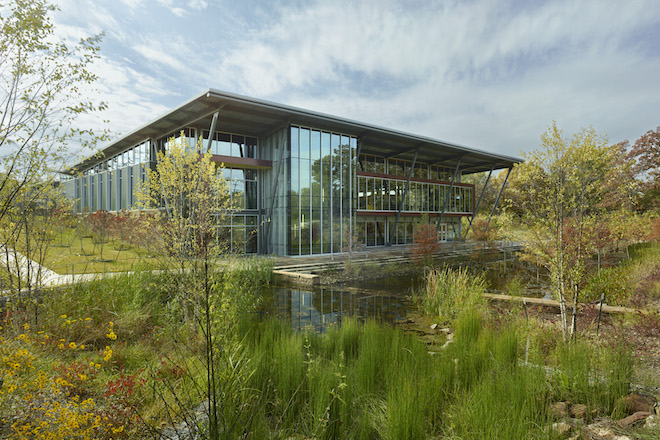 The Hillary Rodham Clinton Library and Learning Center in Little Rock.