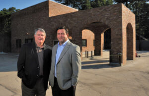 Lex Golden and his son, Alex Golden.